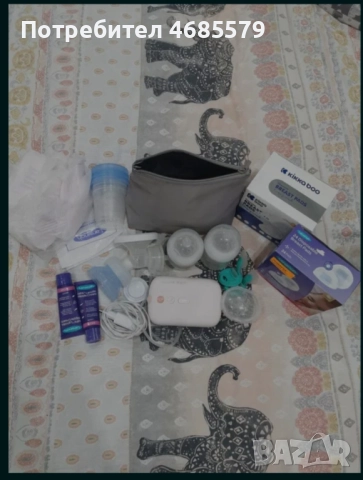 Лот за Кърмене 250лв , снимка 3 - Аксесоари за кърмачки - 52823772