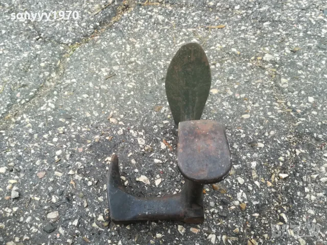 наковалня от германия 20х20см 1203251945, снимка 7 - Други инструменти - 49469244