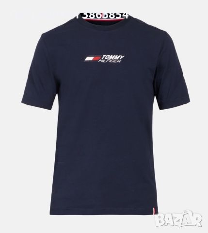 НОВА оригинална тениска Tommy Hilfiger, снимка 4 - Тениски - 45113642