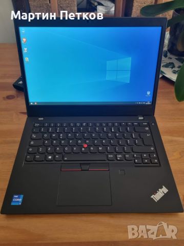 Lenovo ThinkPad L14 Gen 2 Laptop / i7-1165G7 / 16GB DDR4 / 512GB NVMe 4.0 / 14.0 FHD