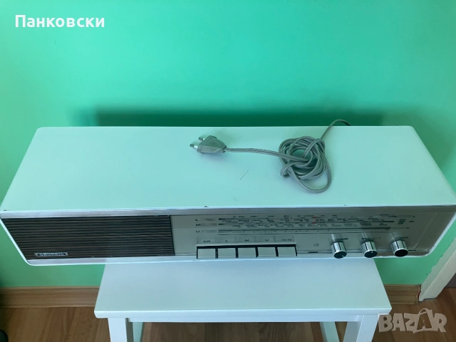 Старо радио, снимка 4 - Радиокасетофони, транзистори - 53828756