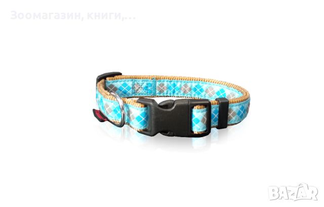 Нашийник за куче PET INT Romb Line Collars, снимка 1 - За кучета - 46173491