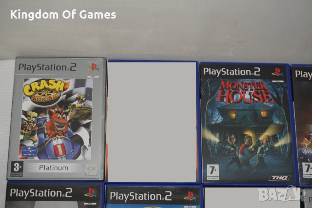 Игри за PS2 Crash Nitro Kart/Harry Potter/Monster House/50 Cent/Pinball/Space Invaders/WRC, снимка 2 - Игри за PlayStation - 48409785