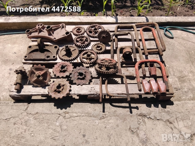 части за хидравлични цилиндри ц 100 ц 75 и други части и артикули , снимка 14 - Селскостопанска техника - 50816058