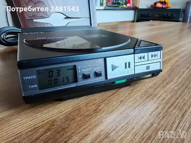 Sony D-50 CD player + Sony AC-D50 захранване  , снимка 9 - Аудиосистеми - 48573113