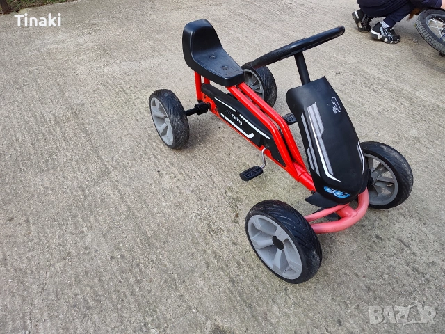 Детски картинг с педали велосипед, снимка 2 - Велосипеди - 53845358