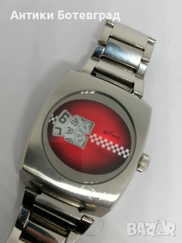 швейцарски кварцов часовник Axent , снимка 6 - Мъжки - 45797157