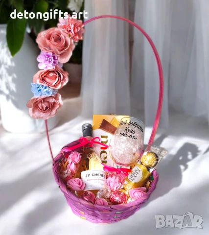 Кошница за най-добрата кума🎀, снимка 1