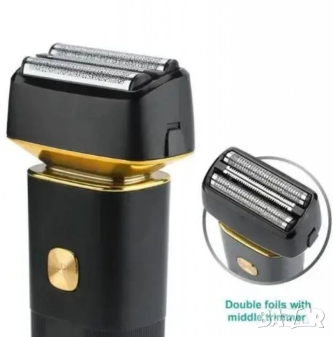 Безжична електрическа самобръсначка VGR V-355 с LED д-исплей, IPX6 водоустойчивост и бързо зареждане, снимка 7 - Друга електроника - 52125872