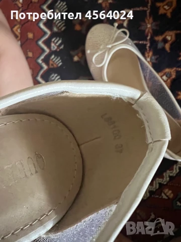 Дамски обувки 37 номер, снимка 6 - Дамски ежедневни обувки - 51419691