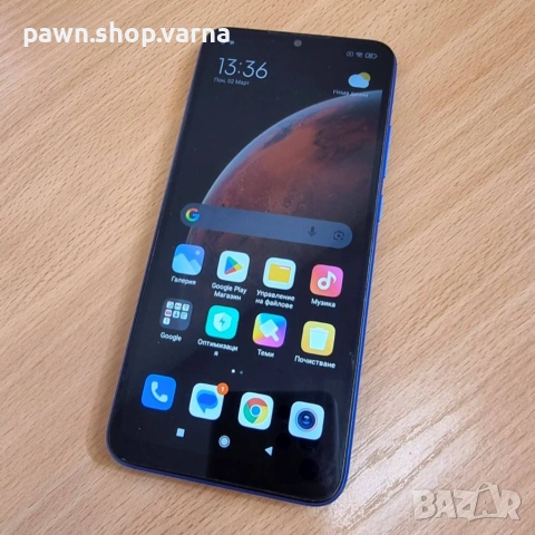 Смартфон Xiaomi Redmi 9C NFC 2/32GB – практичен и надежден!