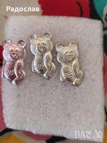 значки / значка мечето Миша СССР