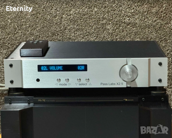 Pass Labs X2.5 / Preamp Предусилвател, снимка 3 - Ресийвъри, усилватели, смесителни пултове - 52930170