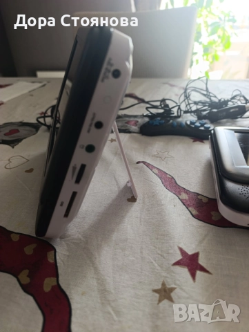 Преносимо детско DVD Salora, снимка 5 - Плейъри, домашно кино, прожектори - 52953974