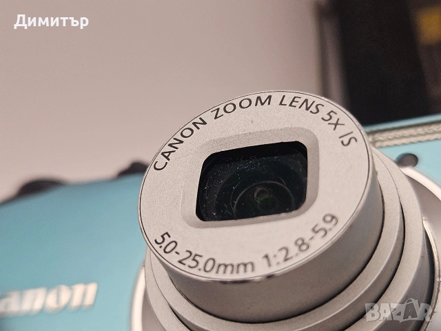 дигитален фотоапарат Canon powershot A3200 IS digital camera 14mp, снимка 11 - Фотоапарати - 53702312