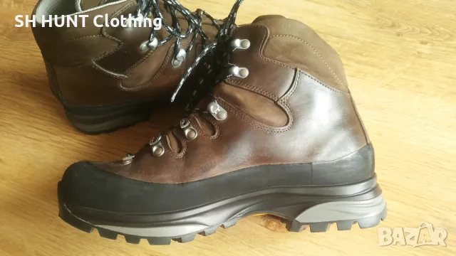 SCARPA MYTHOS PRO GORE-TEX Boots размер EUR 41 / UK 7 естествена кожа водонепромокаеми - 1099, снимка 10 - Екипировка - 49991974