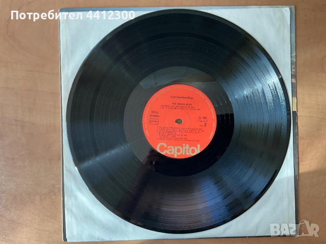 Грамофонна плоча 12”, снимка 4 - Грамофонни плочи - 51475414