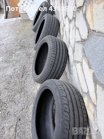 5бр. Летни гуми 245/45/18, снимка 3 - Гуми и джанти - 54008172