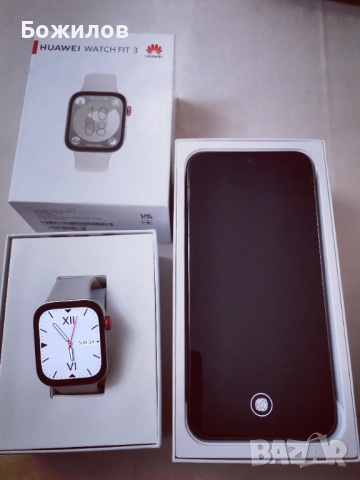 HUAWEI Pura 70 ROM:256GB RAM:12GB Black + часовник WATCH FIT 3, снимка 17 - Huawei - 51681210