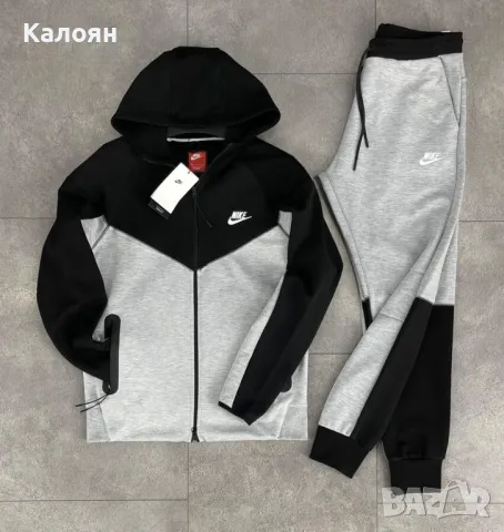 Nike tech fleece, снимка 1 - Спортни дрехи, екипи - 47222454