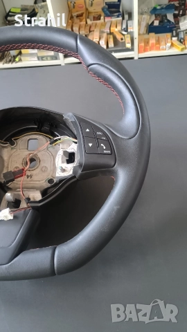 Оригинален волан от Fiat 500 7355909170, снимка 4 - Части - 52878533