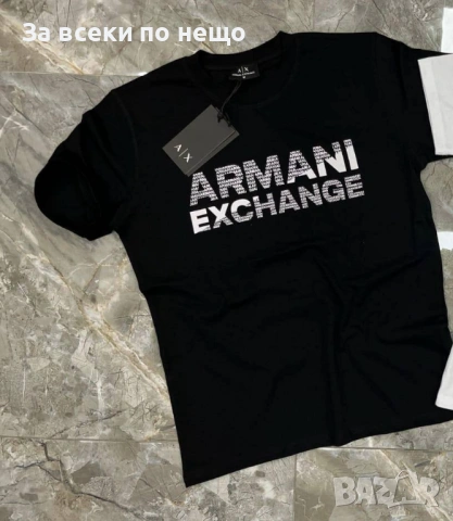 Armani Exchange Мъжка Тениска👕Мъжка Блуза С Къс Ръкав Код Mens P.274