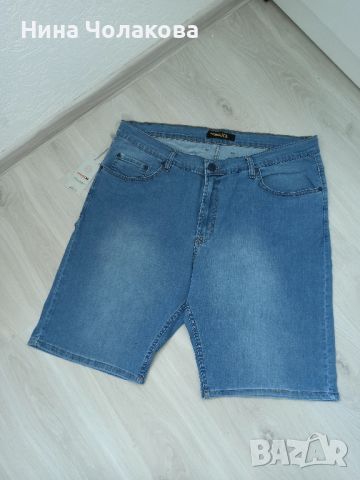 Мъжки къси дънки и панталони - големи размери , снимка 1 - Къси панталони - 46100928