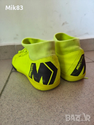 Nike mercurial 42 номер, снимка 5 - Маратонки - 53643449