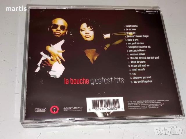 La Bouche CD , снимка 2 - CD дискове - 45975974