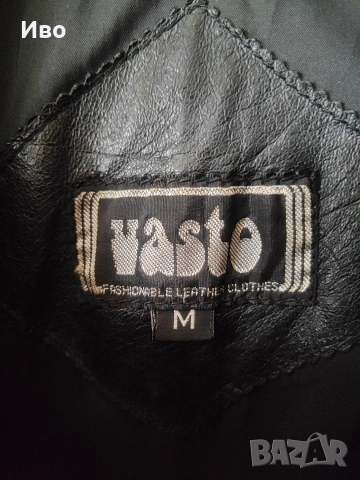 Кожено яке, снимка 3 - Якета - 53633473