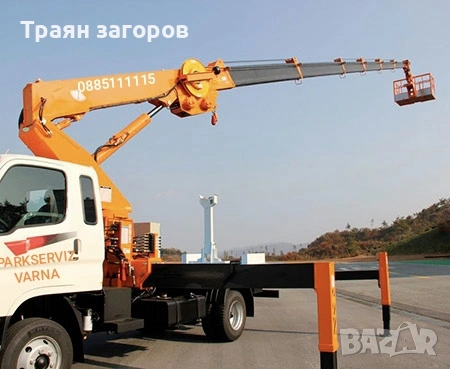 рязане на опасни дървета с вишка, снимка 2 - Други услуги - 54095012