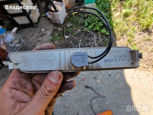 Мигачи за предна броня Volvo v40 , снимка 3 - Части - 50586601