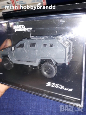 Fast & Furious Gurkha LAPV Ripsaw STC Delta Didgori  1.43 , снимка 2 - Колекции - 51856306