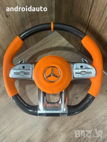 Mercedes Custom Спортен Волан – Персонализиран Дизайн!, снимка 6 - Аксесоари и консумативи - 49415808