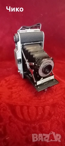 Стар английски мехов фотоапарат Кодак, снимка 15 - Антикварни и старинни предмети - 53776473