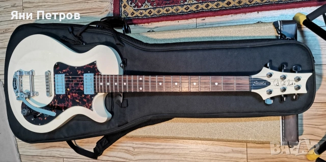 PRS S2 Starla Antique White 2014 електрическа китара 