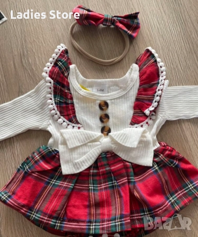 Семеен комплект за коледна фотосесия 