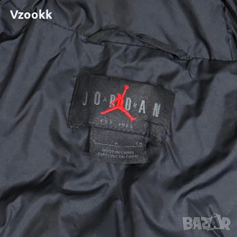 Мъжка парка Air Jordan Essentials | S размер, снимка 5 - Якета - 53052776