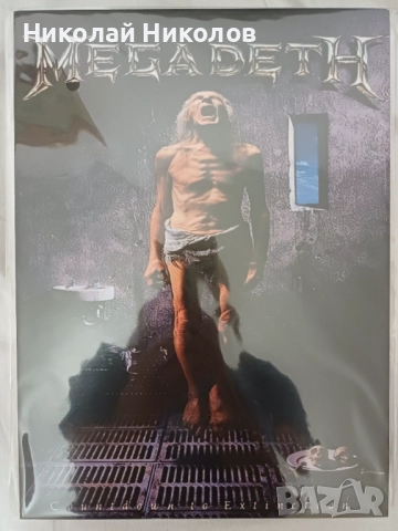 Табела MEGADETH, COUNTDOWN TO EXTINCTION