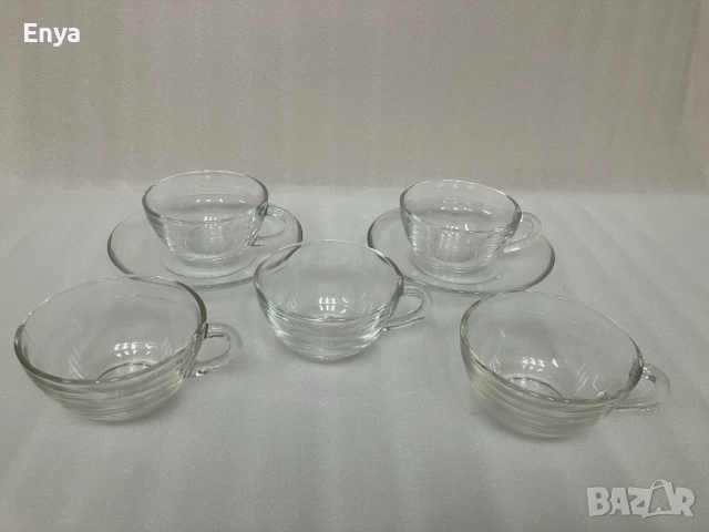 Duralex France - чаши за кафе от френски дуралекс - за допълване