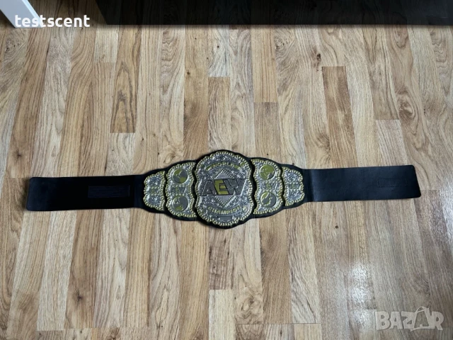 Шампионски пояс AEW World Championship Belt Wrestling Toy Jazwares Kids Replica belt колан, снимка 11 - Други - 51208768