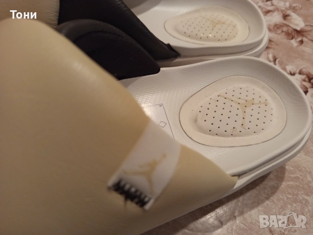 NIKE AND JORDAN Оригинал Нови Дамски Чехли от Естествена Кожа 39/40 н., снимка 7 - Чехли - 52683301
