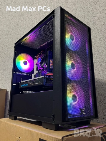 Геймърски компютър i5 4430/ RX 470/ Ram 12GB/ SSD 128GB+500GB, снимка 4 - Геймърски - 54256769