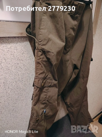 Ловни панталони FJALL RAVEN, размер 58, снимка 5 - Екипировка - 53266920