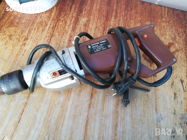 ОРИГИНАЛНА БОРМАШИНА ОТ СОЦА 1310250656, снимка 7 - Бормашини - 52032918