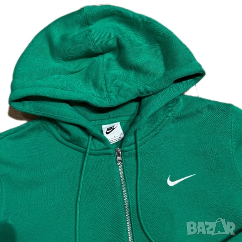 Дамско горнище Nike Phoenix Fleece | S , снимка 4 - Поли - 51484372