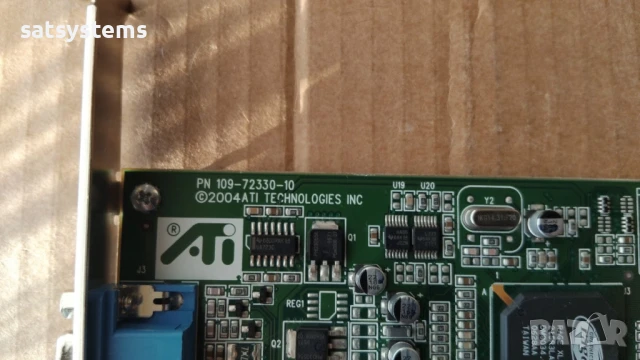 Видео карта ATi 3D Rage XL 8MB SDR 64bit PCI, снимка 7 - Видеокарти - 50568220