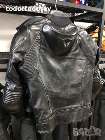 Kожено яке за мотор DAINESE AVRO D2 TITANIUM,48-S протектори,гърбица, снимка 4 - Аксесоари и консумативи - 46714121