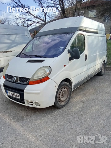Рено Трафик L2H2, снимка 2 - Бусове и автобуси - 54064404