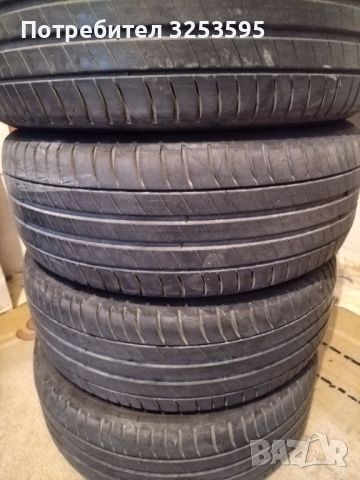 4 бр летни гуми Michelin, снимка 1 - Гуми и джанти - 45149199